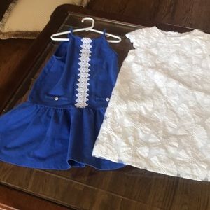 Super pretty girls, size 8 dresses.